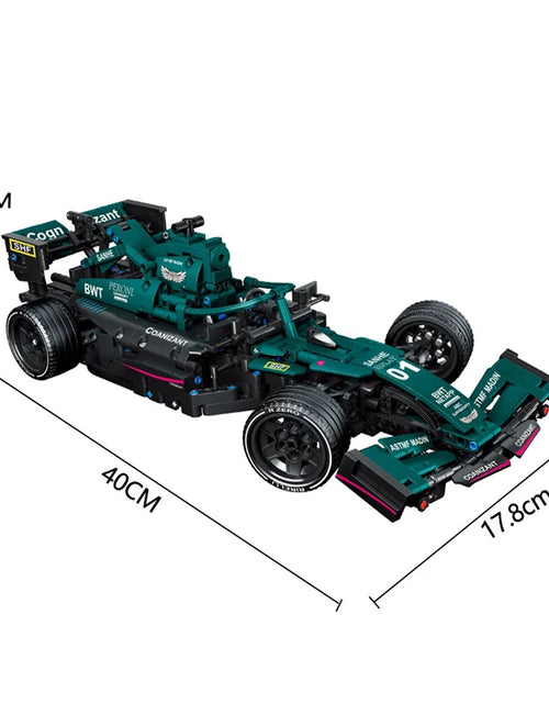 Load image into Gallery viewer, High-Tech Building Blocks F1 Formula 1 Remote Control Super Racing Car Moc Bricks RC Technical Model Toy Creative Expert 1089Pcs
