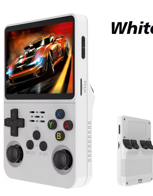 Load image into Gallery viewer, R36S Retro Handheld Video Game Console Linux System 3.5 Inch IPS Screen R35S Pro Portable Pocket Video Player 64GB Games
