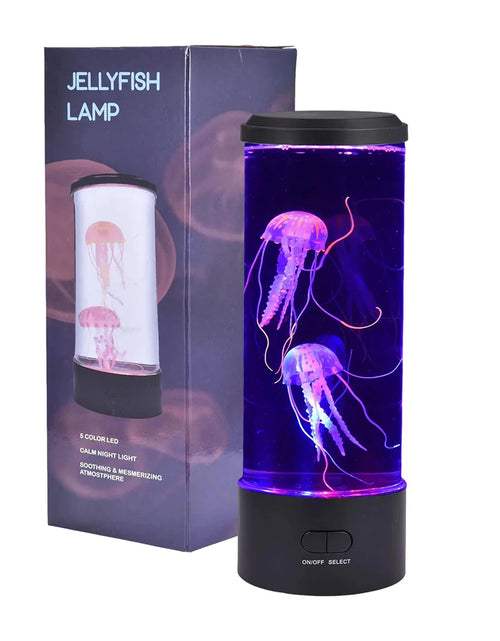 Load image into Gallery viewer, Color Changing Jellyfish Lamp Usb/Battery Powered Table Night Light Children&#39;S Gift Home Bedroom Decor Boys Girls Birthday Gifts
