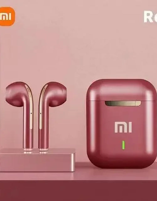 Load image into Gallery viewer, Xiaomi J18 Wireless Earphone Hifi In-Ear Stereo with Microphone Bluetooth Touch Waterproof Noise-Cancelling Various Headphones
