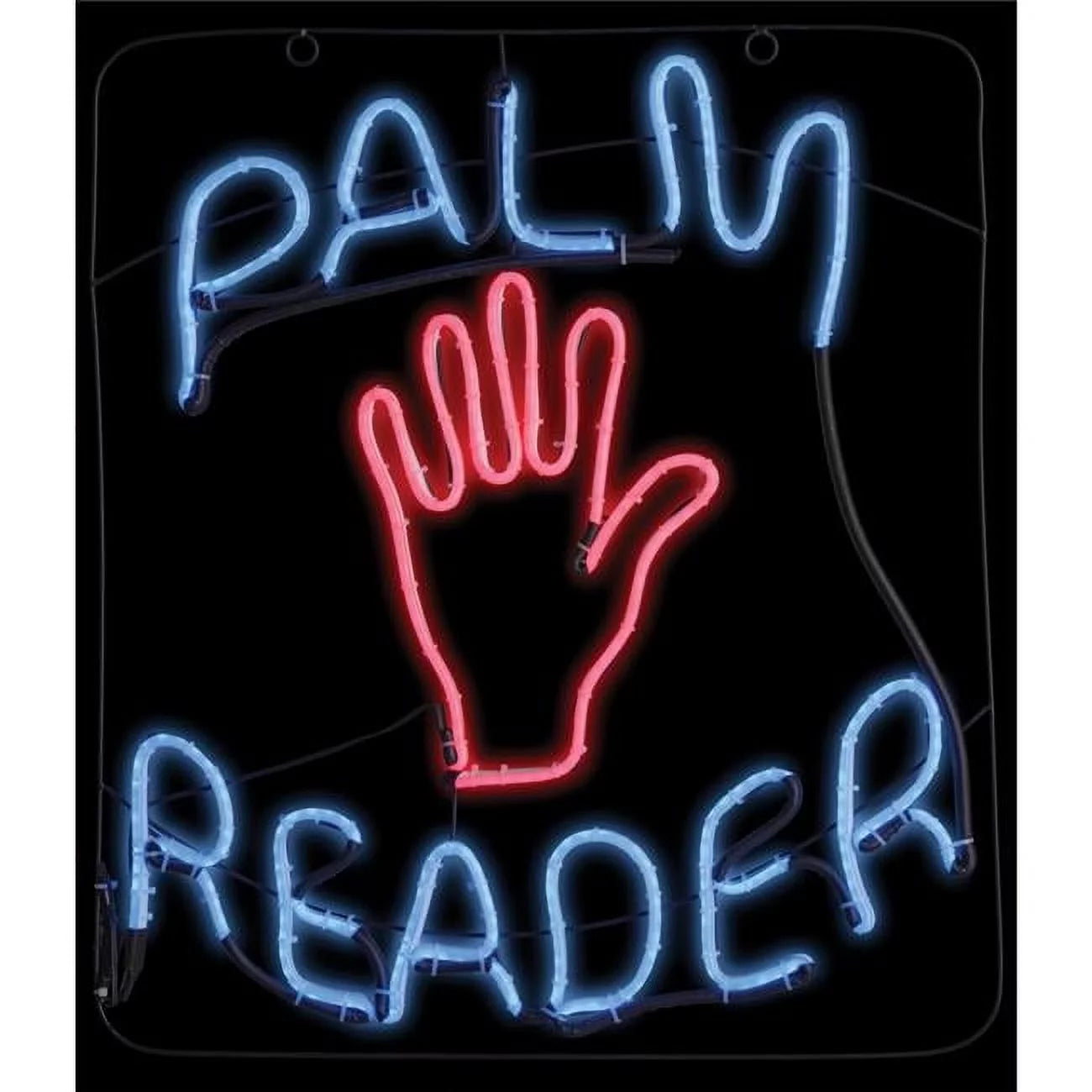 Palm Reader LED Neon Sign Halloween Decoration