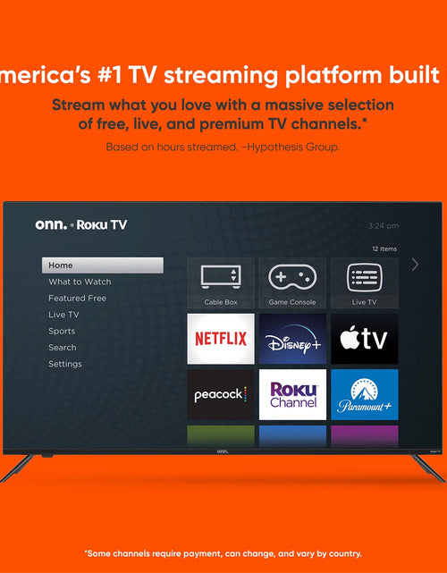 Load image into Gallery viewer, 65” Class 4K UHD (2160P) LED Roku Smart Television HDR (100012587)

