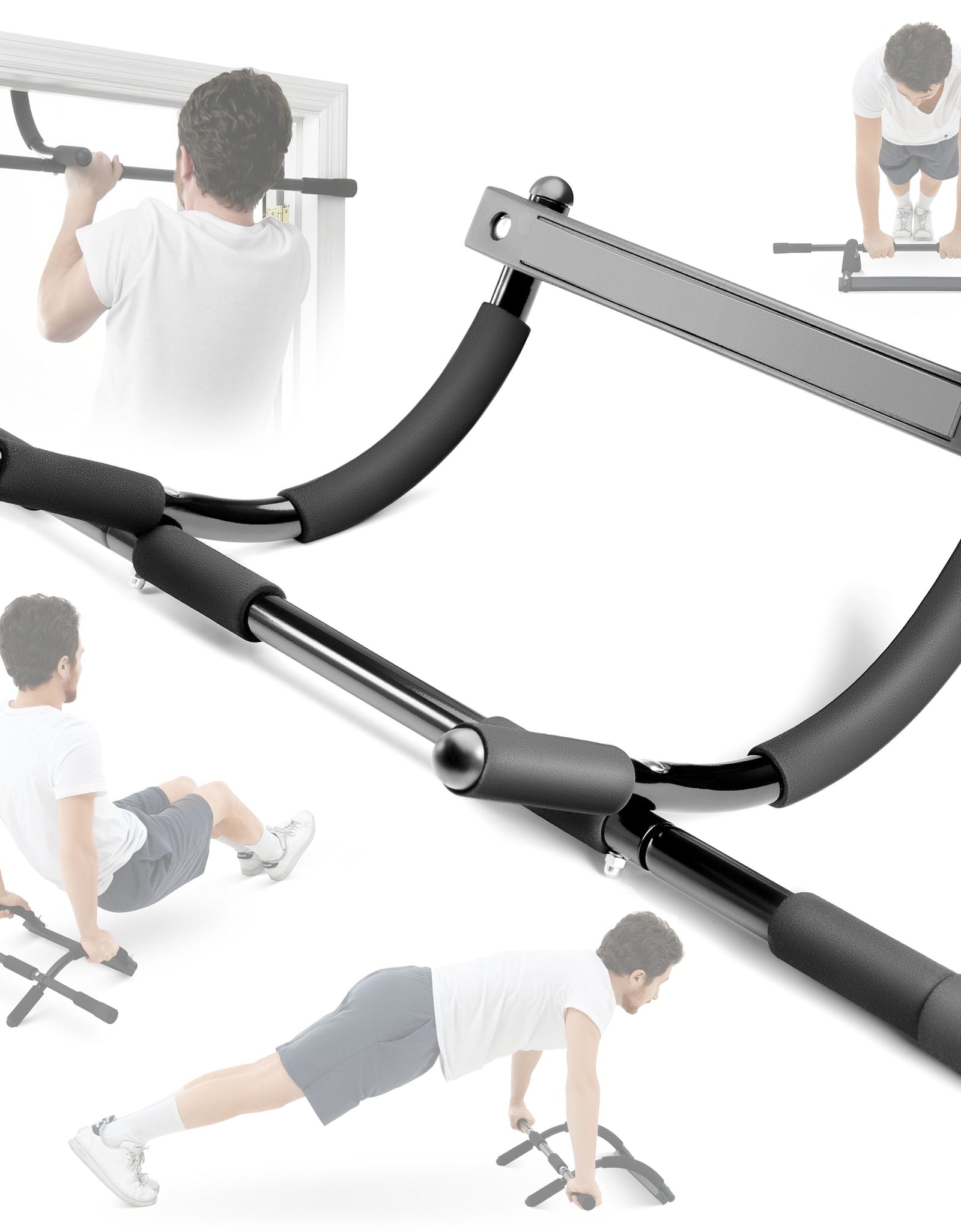 Pull up Bar Doorway Heavy Duty Chin up Bar Trainer for Home Gym Doorway Pull up Bar or Dip Bar