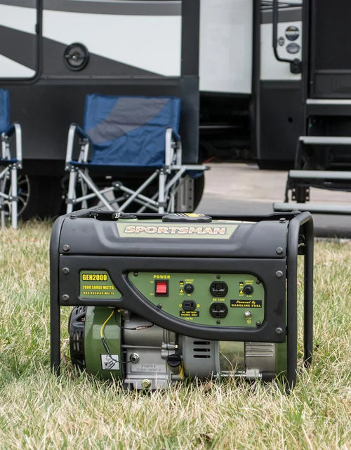 Load image into Gallery viewer, Gasoline 2000W Portable Generator
