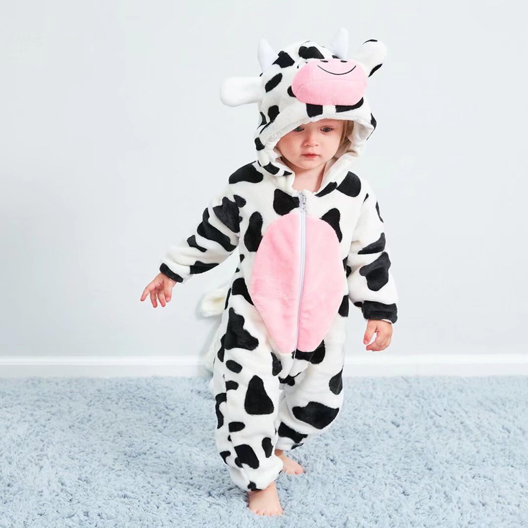 Halloween Baby Costumes Toddler Onesie Pajamas Infants Romper Boys Girls Animal Dress up Clothes 2-30 Months