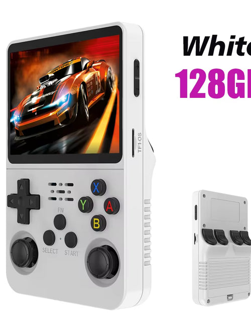 Load image into Gallery viewer, R36S Retro Handheld Video Game Console Linux System 3.5 Inch IPS Screen R35S Pro Portable Pocket Video Player 64GB Games
